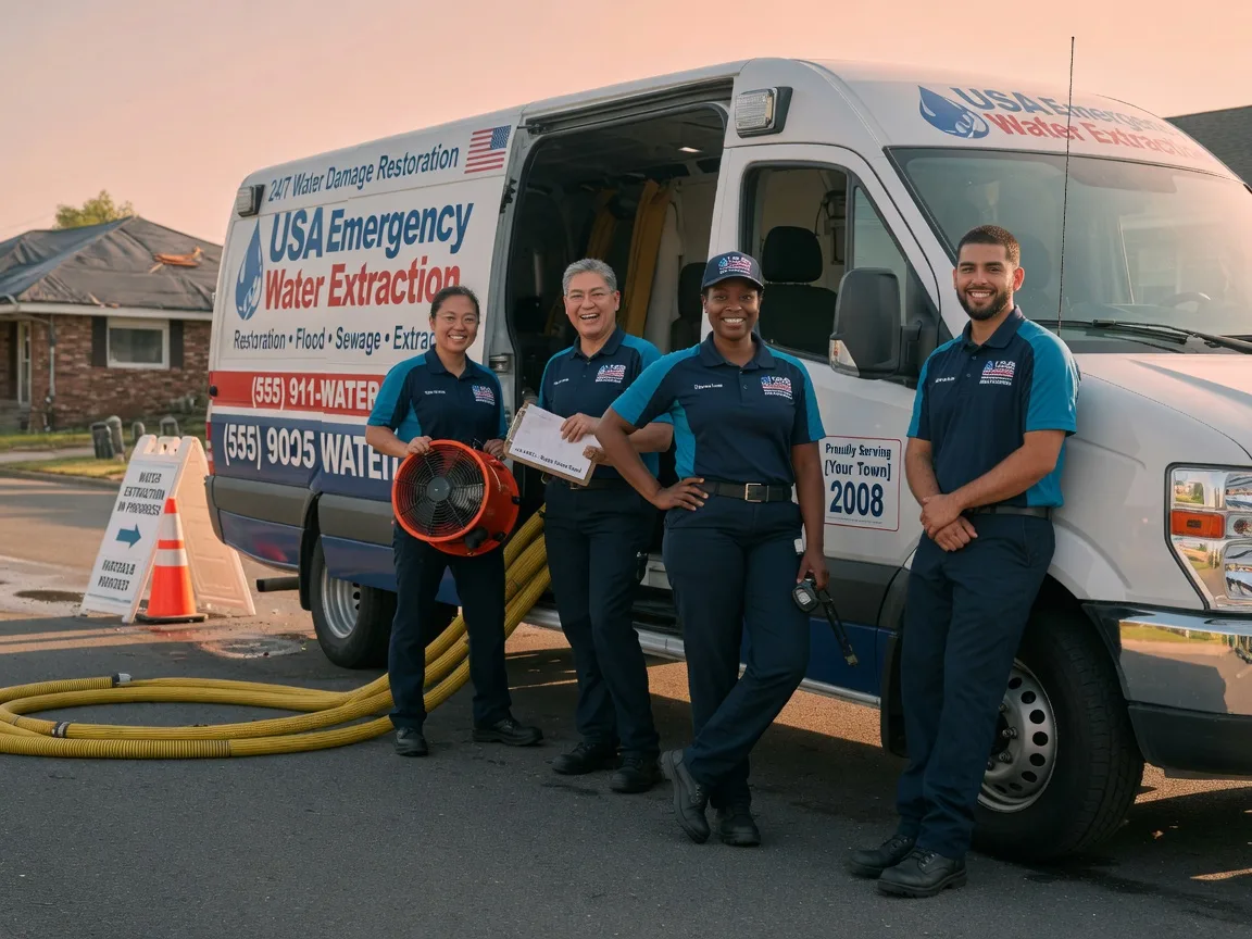 Emergency Water Removal company in Remus, MI