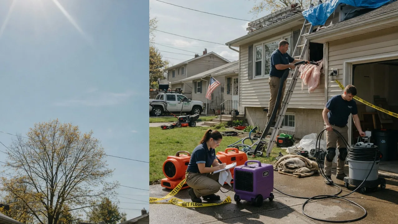 Emergency Water Removal in Remus, MI near me